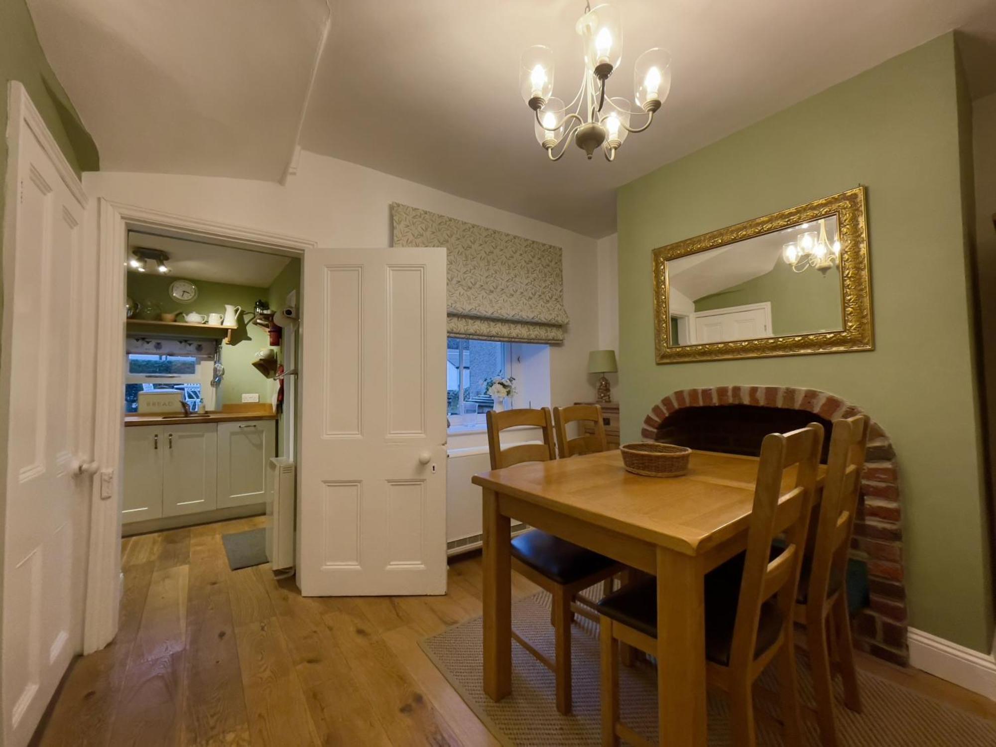 Spa Cottage Брэтуэйт Экстерьер фото